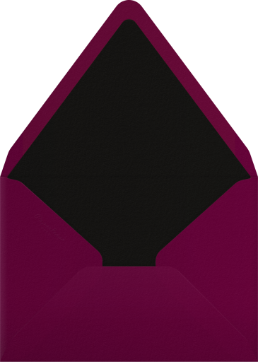 Swoon - Paperless Post Envelope