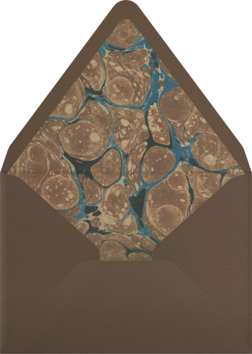 Settee - John Derian Envelope