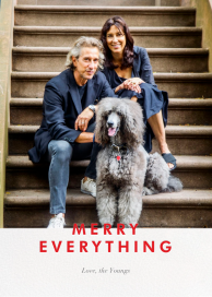 Classic Cutouts - Christmas Card by Paperless Post