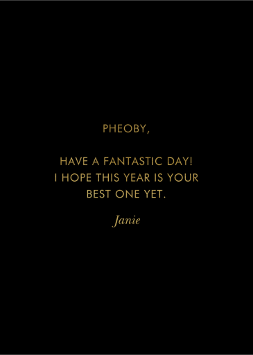 Party Piñata (Greeting) by Rifle Paper Co. - Back