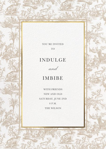 Toile de Joy by Oscar de la Renta