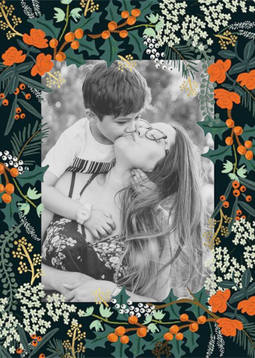 Wildwood Holiday Photo by Rifle Paper Co.