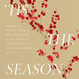 In Season by Paperless Post