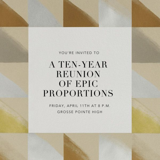 Chroma - Celebration Invitation by Kelly Wearstler