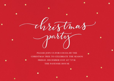 Holiday Dots by Sugar Paper