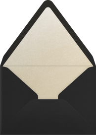Scripted in Gold - Paperless Post Envelope