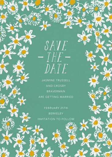 Among the Daisies by Mr. Boddington's Studio