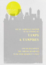 Haunted House by Paperless Post