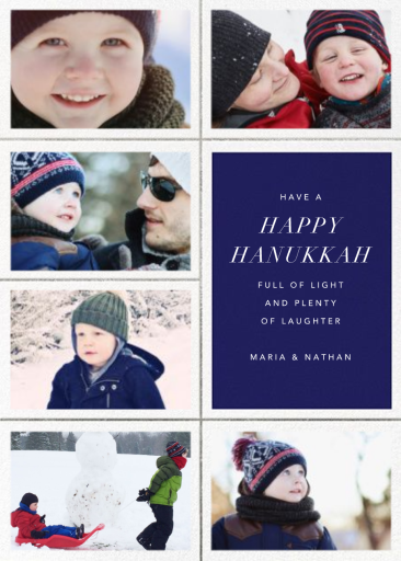 Quint - Hanukkah Card by Paperless Post