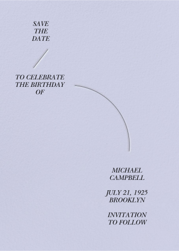 Andante - Save the Date by Paperless Post