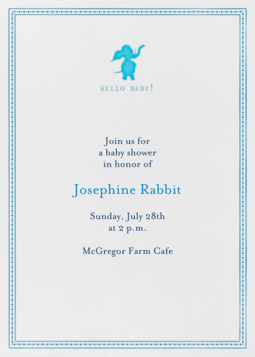 Baby Dumbo by Mr. Boddington's Studio