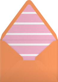 Pajama Stripes - Paperless Post Envelope