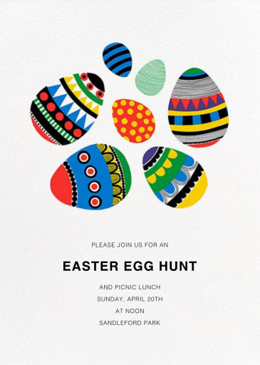 Rai Rai - Easter Invitation by Marimekko