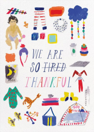 We Are So Tired by Mr. Boddington's Studio