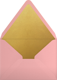 Sparkling Princess - Paperless Post Envelope