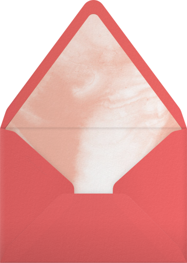 Mother's Day Heart - Paperless Post Envelope