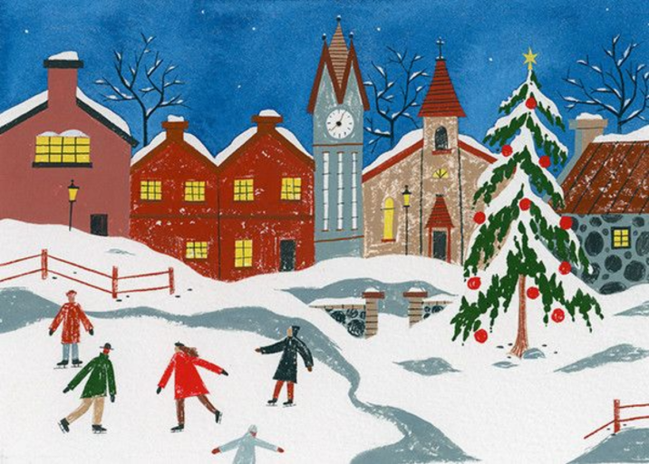 Christmas Square by Paperless Post