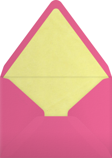 ‪Erlenmeyer Flask‬ - Paperless Post Envelope