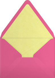 ‪Erlenmeyer Flask‬ - Paperless Post Envelope