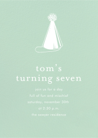 Mint - Birthday Invitation by Paperless Post