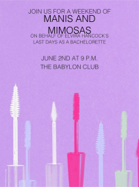 Maybe She's Born with It by Paperless Post