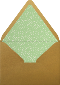 Double the Cake - Paperless Post Envelope