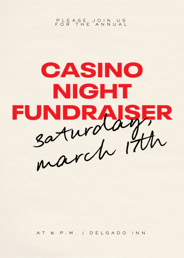 Jot It Down - Fundraiser Invitation by Paperless Post