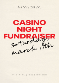 Jot It Down - Fundraiser Invitation by Paperless Post