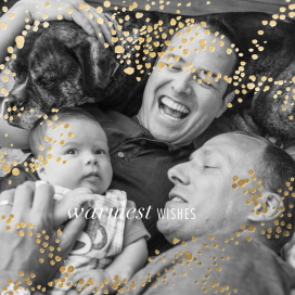 Evoke Photo - Christmas Card by Kelly Wearstler