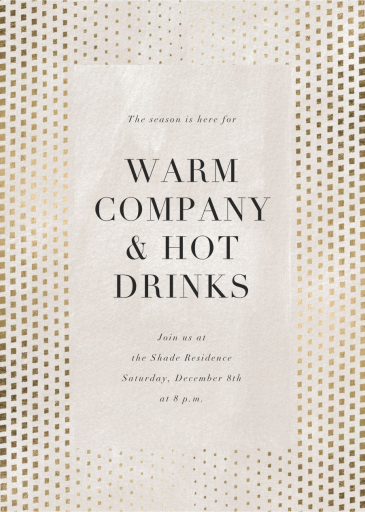 Kinetic Flow (Tall) - Invitation by Kelly Wearstler