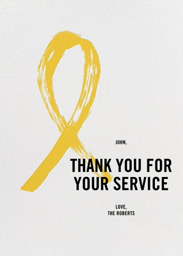 Brushstroke Ribbon by Paperless Post