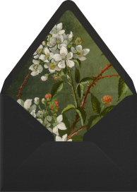 Embossed Baby’s Breath - Inquisited Envelope