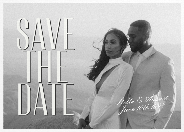 Wedding Postage - Invitation by Paperless Post