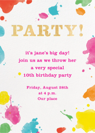 Splatter Paint by kate spade new york