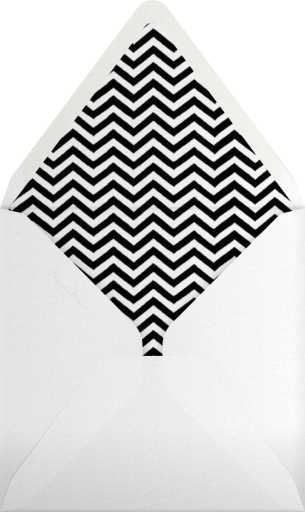 Party Hat Pattern Non text - Linda and Harriett Envelope