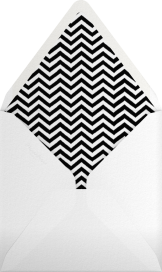 Party Hat Pattern Non text - Linda and Harriett Envelope