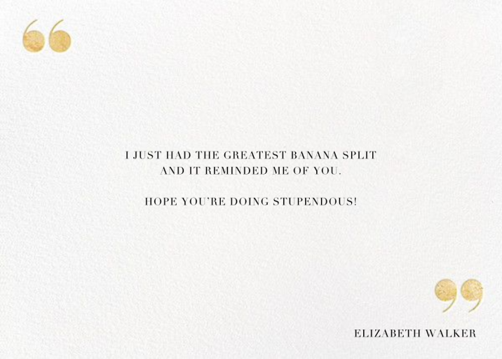 Quotes and Monogram - Stationery by kate spade new york