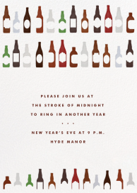 99 Bottles by Paperless Post