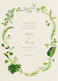Naiad - Engagement Party Invitation by Felix Doolittle