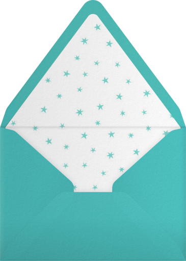 Stars Over Tiny Town - Little Cube Envelope