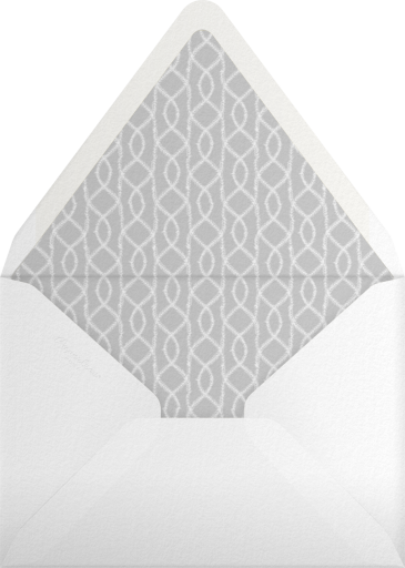 Forsythia Stationery - Paperless Post Envelope