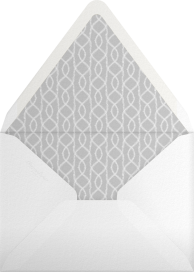Forsythia Stationery - Paperless Post Envelope