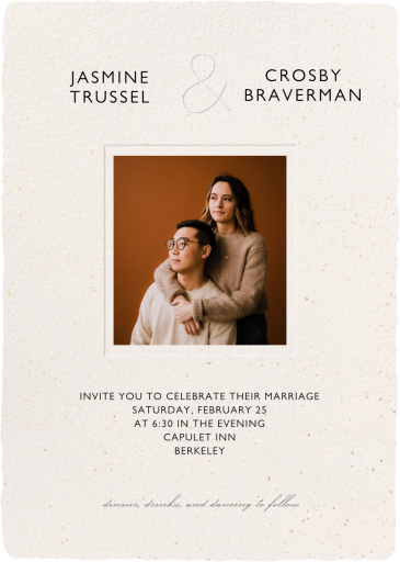 Modern Edge - Invitation by Paperless Post