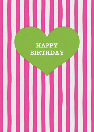 Glory of Love - Birthday Card by Jonathan Adler