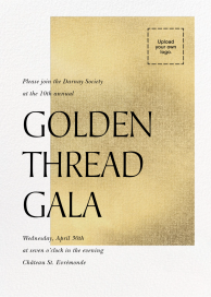 Modern Gold by Paperless Post