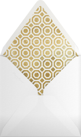Kisses & Wishes - Jonathan Adler Envelope