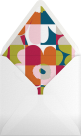 Ruutu-Unikko (Square) - Marimekko Envelope