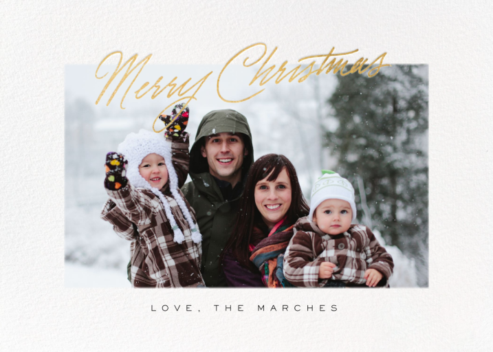 Inscribed - Christmas Card by Paperless Post