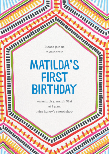 Best Brightest Ever (Photo) by Crate & Barrel - Back