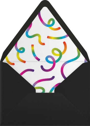 Rainbow Cheers - Paperless Post Envelope